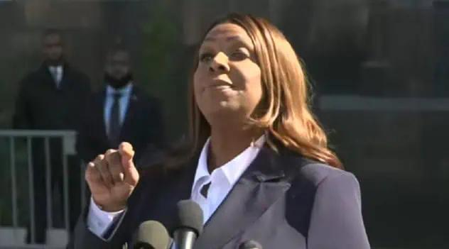 Docs Show NY AG Letitia James Fighting Federal Criminal Probe Over 'Selective Enforcement' In Trump, NRA Cases
