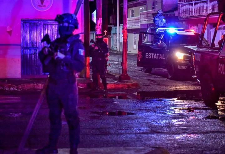 Comando armado consuma violento asalto en un domicilio en La Fragua, Asientos