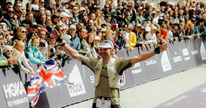 Ultrarunner Tom Evans tells how Garmin tech and his baby girl helped him win running's Super Bowl