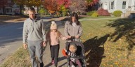 Quincy family fights rare genetic disease affecting both children