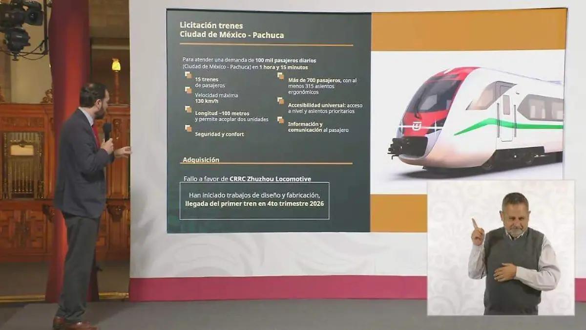 Encabeza Sheinbaum arranque del tren Nuevo Laredo–Saltillo: impulso histórico para Coahuila y el norte del país