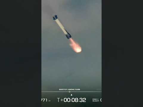 Blue Origin Successfully Lands Booster After Rocket Launch