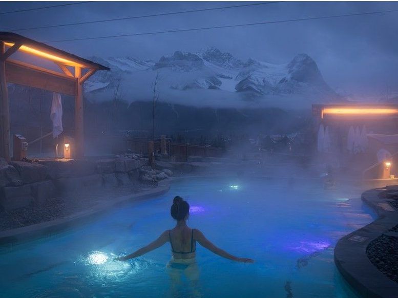 Come to your senses at sprawling new Canmore spa