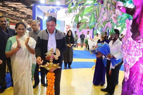 Labour and Employment Minister inaugurated EPFO's first-ever Modernised Digital Pavilion at IITF 2025