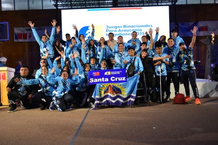 Santa Cruz dice presente en los Juegos de la Para Araucanía 2025