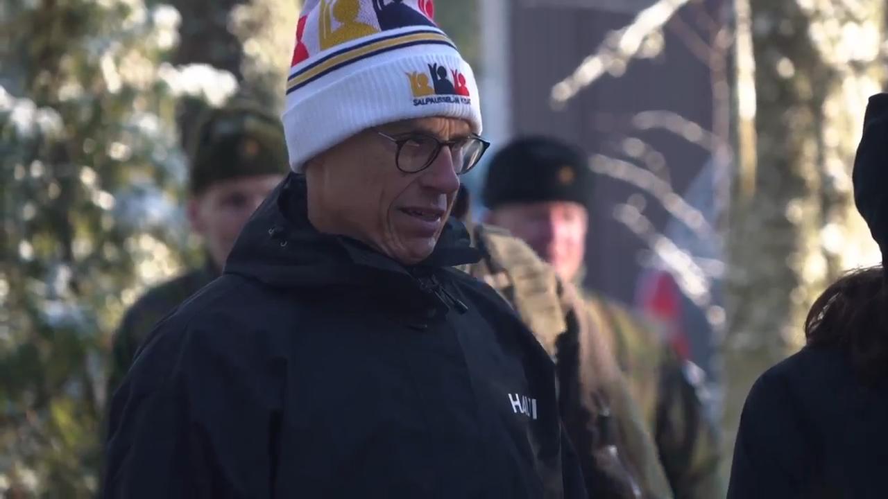 Finland president urges Europe to hold nerve, warns no Ukraine ceasefire likely soon