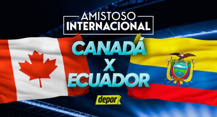 Mira hoy ECDF EN VIVO: dónde ver El Canal del Fútbol para Ecuador vs. Canadá por señal abierta