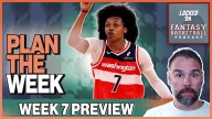 Previewing Week 7 In The NBA For Fantasy Basketball