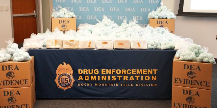 Storage unit auction leads to largest fentanyl bust in Colorado history