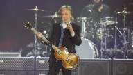 Paul McCartney performing in Montreal for two nights