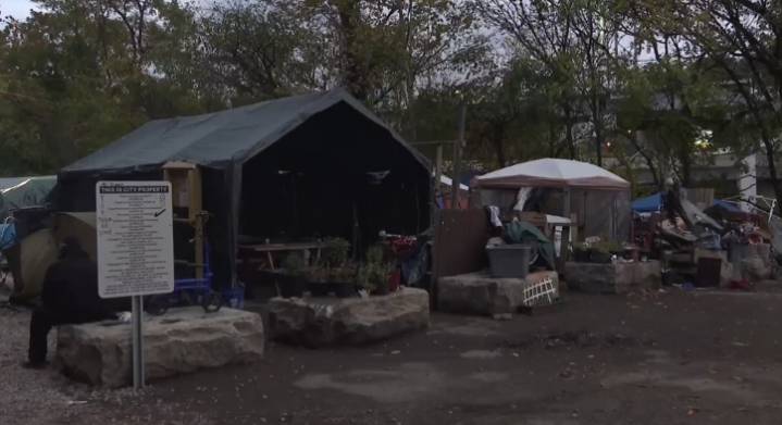 Wheeling Council agrees to allocate $75,000 for temporary housing for the homeless with campsite set for disbanding next month