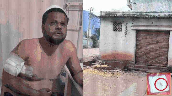 Four arrested for opening fire at GP member in Nelamangala