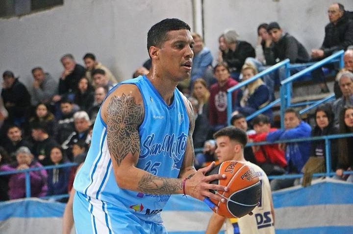 Jonathan Slider terminó su vínculo con San Martín y jugará en Pergamino