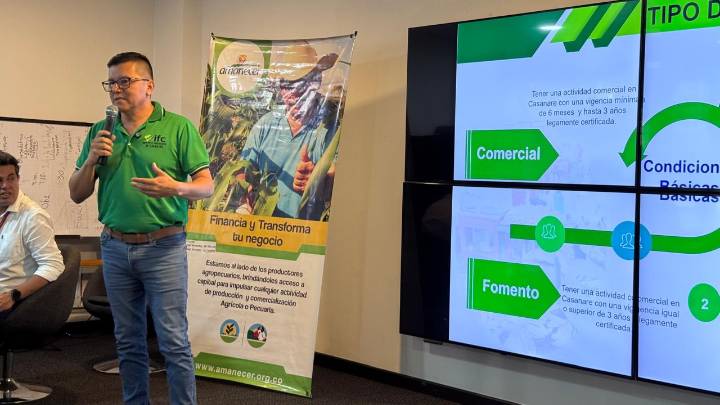 El IFC dio a conocer su oferta de servicios financieros a organizaciones solidarias de Casanare