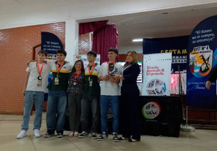 Los equipos santafesinos ocuparon el podio de la final 2025 de “Sembrando Empresarios”
