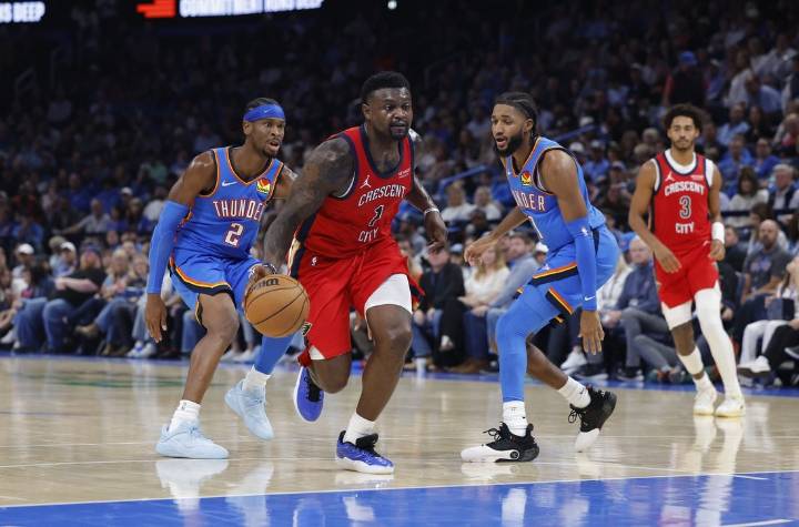 Deadspin | Pelicans star Zion Williamson (hamstring) out at least 7-10 days