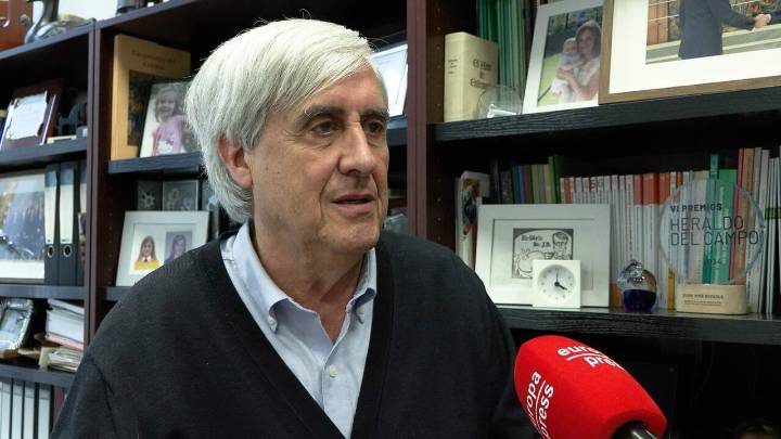 Juan José Badiola: "Los casos de gripe aviar en remitirán en dos, máximo tres semanas"