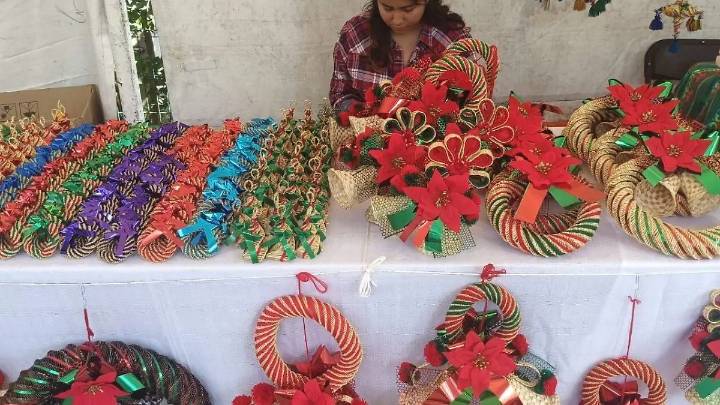 ¿Buscas adornos navideños? Asiste al Bazar Navideño en el Bosque Cuauhtémoc