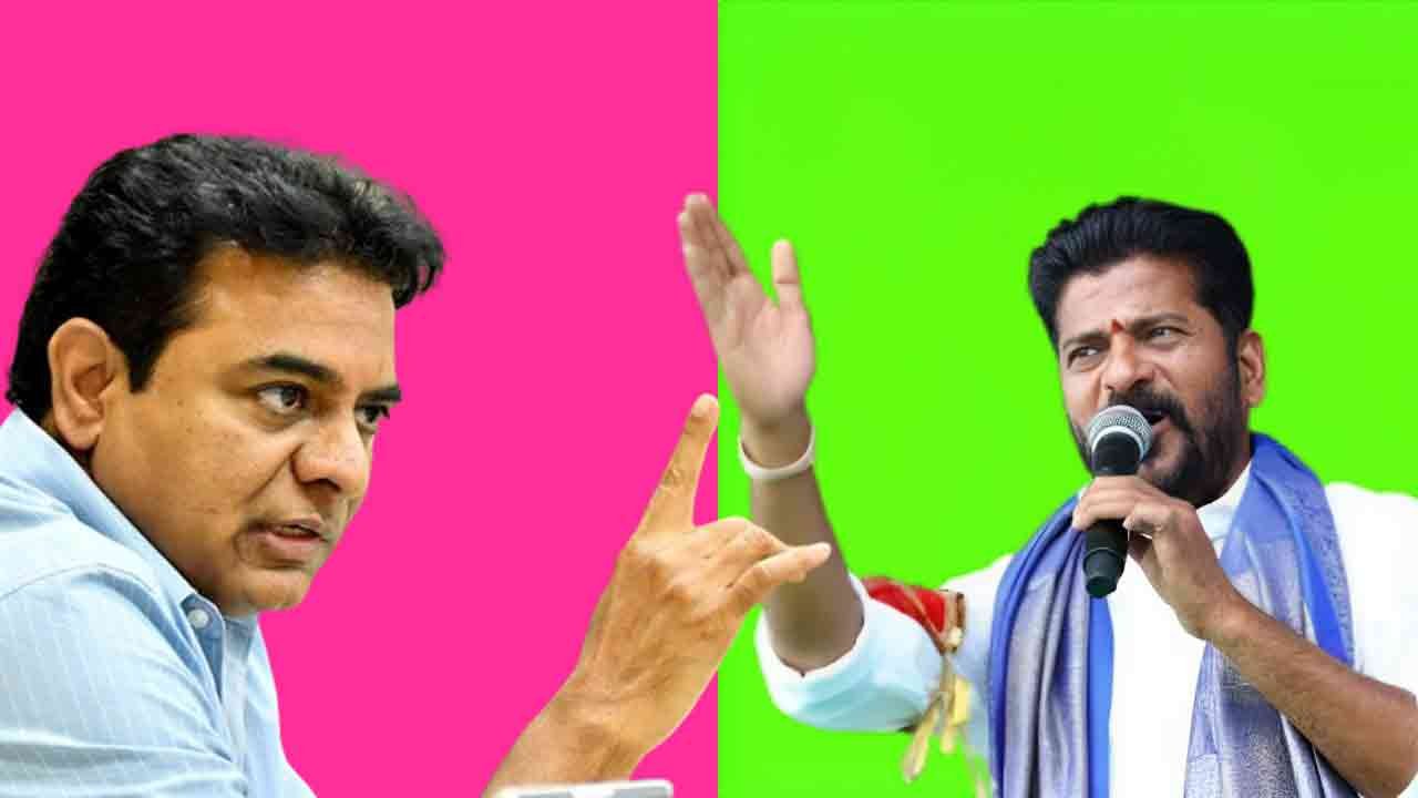 KTR Accuses CM Revanth Reddy of Engineering India’s Biggest Land Scam