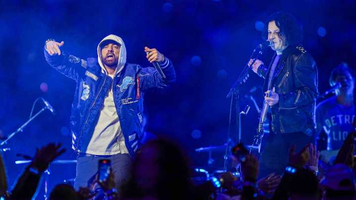Jack White-Eminem mini-album ‘Live at Ford Field’ hits overnight