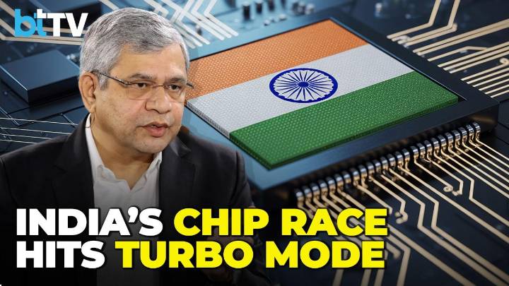 Ashwini Vaishnaw Says India Set To Join US & China In ‘T3’ Tech Leadership By 2032