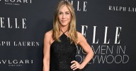 Jennifer Aniston Risking It All in Single-String Dress Gets Big Reaction