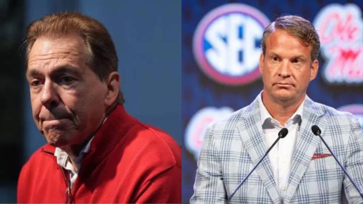 Lane Kiffin Warned About Ole Miss’ Nick Saban Move Ahead of $100M Decision There is a major dilemma over Lane Kiffin being allowed to coach Rebels through the playoffs as the head coach is reminded of
