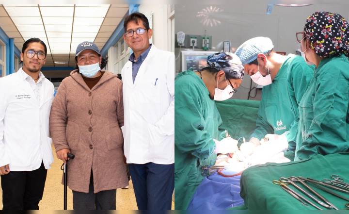 Paciente de EsSalud casi pierde la pierna por un lunar en su cuerpo en Puno: tumor en su dedo terminó en cáncer de piel