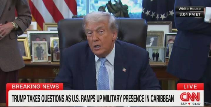 Trump Says U.S. Soldiers in Venezuela Are on the Table: ‘I Don’t Rule Out That’