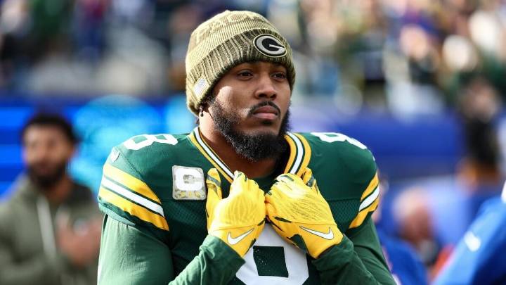 Josh Jacobs injury update: Packers RB knee issue not thought to be season