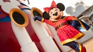 Disney Destiny cruise ship is getting ready to set sail