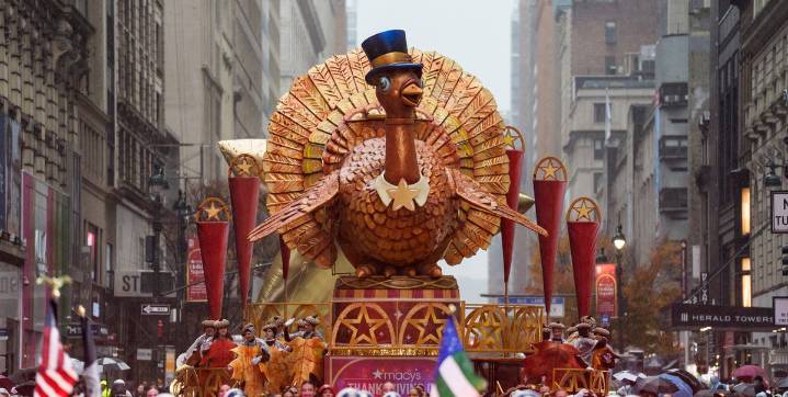 The Biggest Moments from the Macy’s Thanksgiving Day Parade Throughout Its 101