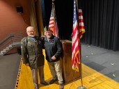 Local Medal of Honor recipient visits Springfield High School
