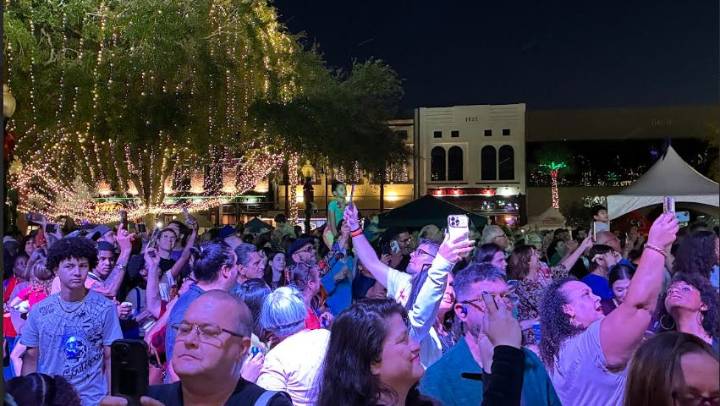 Photos and video from Light Up Ocala 2025