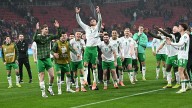Épico: Mira el gol agónico con que Irlanda coronó tremenda remontada y que le permitió quitarle a Hungría el cupo al repechaje mundialista El elenco irlandés ganó 3