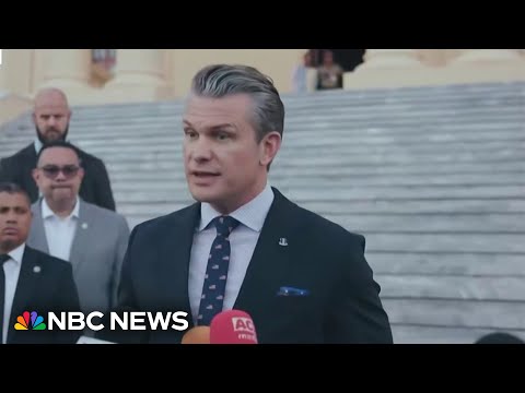 Pete Hegseth: 500 additional National Guard members will be sent to D.C.