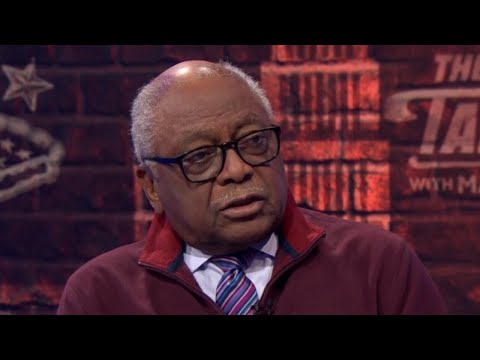 Rep. Jim Clyburn on his political future: "Where I stand now is between me and the voters"
