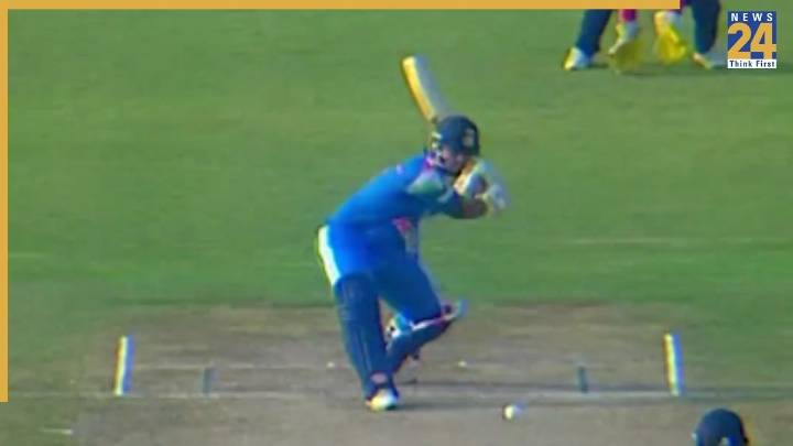 6,6,6,6,6,6,6,6,6….: This star India batter hits century in 32 balls, bowlers beg for mercy, his name is…