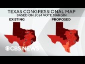 Why a court blocked Texas' redrawn congressional map