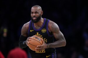 LeBron James begins his record 23rd NBA season with stellar playmaking in Lakers’ win over Jazz