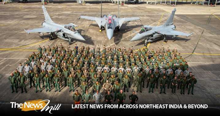 IAF, French Air Force launch Exercise Garuda-25 to boost joint operational capabilities