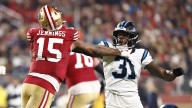 49ers-Panthers fight: Why Jauan Jennings 'punched' Tre'von Moehrig during postgame handshakes