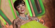 Photo: Michelle Yeoh's Neon Tulle Dress Gets Fans Talking