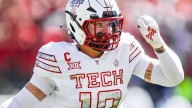 Jacob Rodriguez strikes Heisman pose in Texas Tech victory