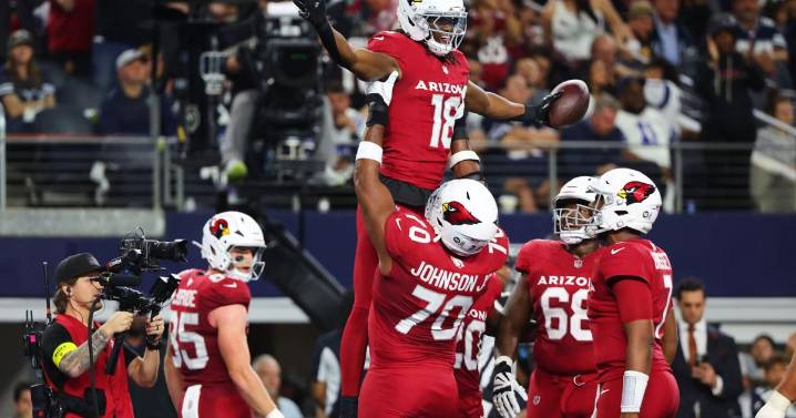 Marvin Harrison Jr. converts long 3rd downs and scores TD for Cardinals in 27
