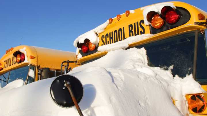 LIST | Schools closed, delayed Tuesday due to winter weather