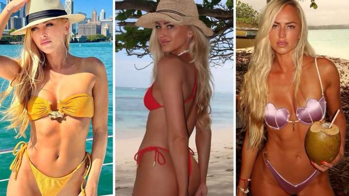 Danielle Moinet's Hottest Bikini Pictures, See Gallery