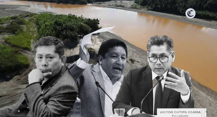 Reinfo: ¿Qué congresistas votaron a favor de ampliar hasta el 2027 el registro que favorece a la minería ilegal?