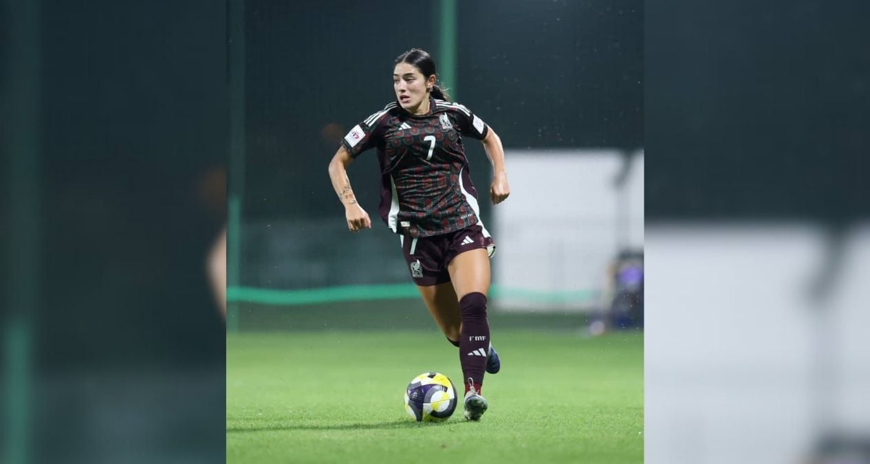 Anaiya Miyazato, la joven que pudo jugar por Japón o Alemania, brilla con México