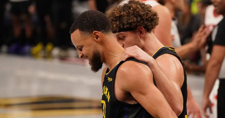 Las imágenes que nadie quería ver: Stephen Curry se retira cojeando y el parte médico siembra la preocupación en Golden State
